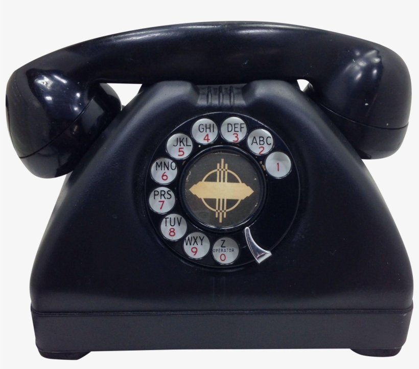 Army Signal Corp 1949 Rotary Dial Phone - Corded Phone, transparent png download