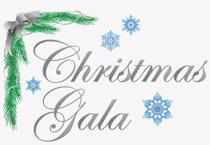 Christmas Gala - Alaskan Malamute Christmas Picture Frame, transparent png download