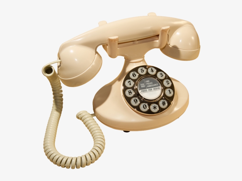 Gpo Pearl Classic Retro Telephone - Gpo Pearl Classic Retro Corded Telephone - Ivory White, transparent png download