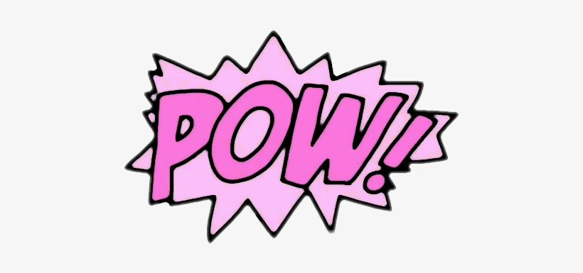 Report Abuse - Png Pow, transparent png download