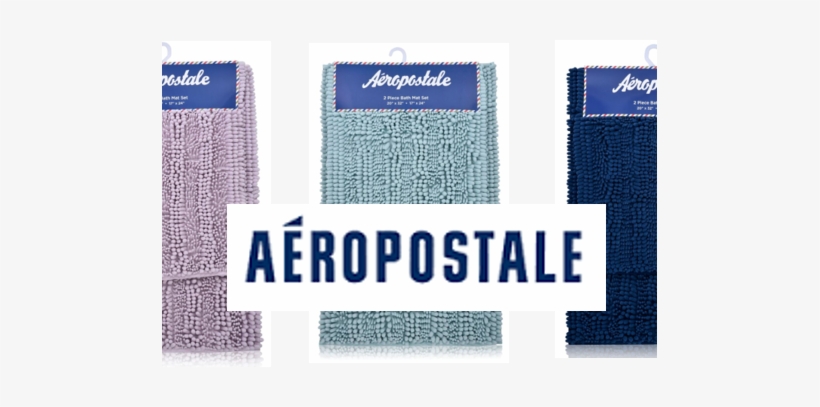 2-piece Noodle Rug Bath Mat Set - Aeropostale Brand, transparent png download
