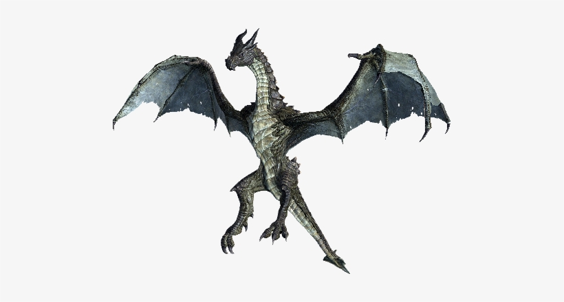 Драконы - Игровой Мир - Skyrim - Каталог Статей - Tes-game - Алдуин Png, transparent png download