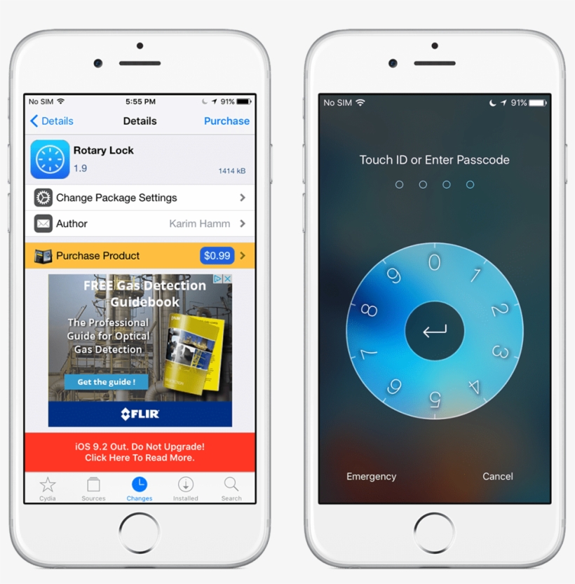 The Lock Screen Passcode Keypad Hasn't Changed A Lot - Iphone PNG Image ...