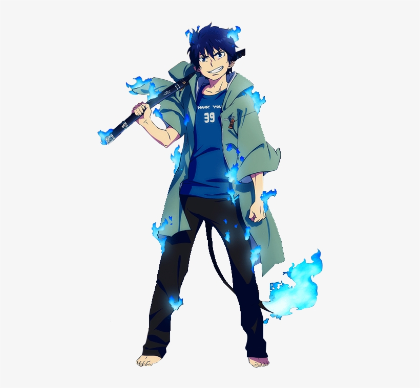 Rin Okumura Render By Ironoakman-dag0d5p - Ao No Exorcist Png, transparent png download