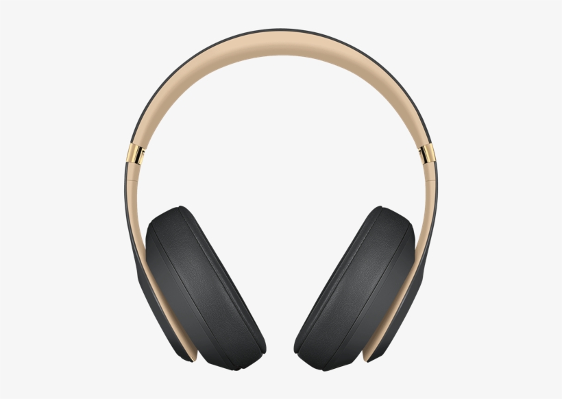 0013 Mquf2 Rgb Front - Dre Beats Studio3 Wireless Headphone Shadow Grey, transparent png download