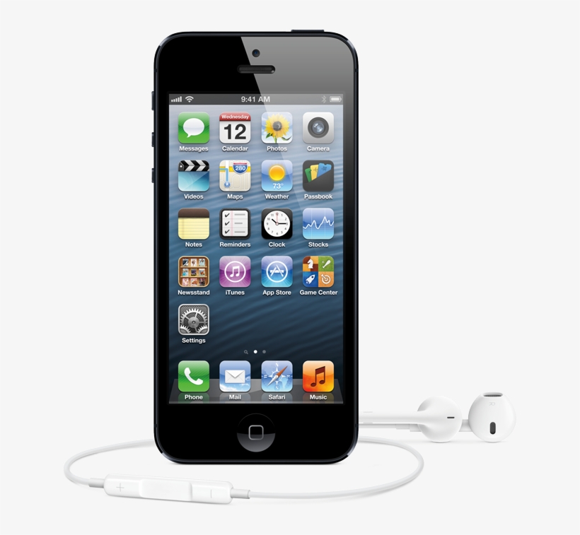 Iphone - Iphone 5 Ios 6, transparent png download