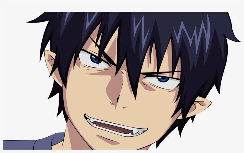 Ao No Exorcist Rin Okumura Face2 - Ao No Exorcist Okumura Rin Render, transparent png download
