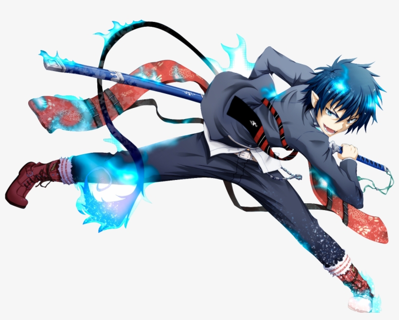 Rin Okumura - Blue Exorcist, transparent png download