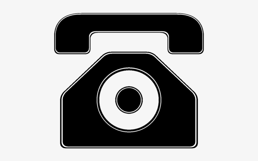 Ebscer - Rotary Phone - - Circle, transparent png download