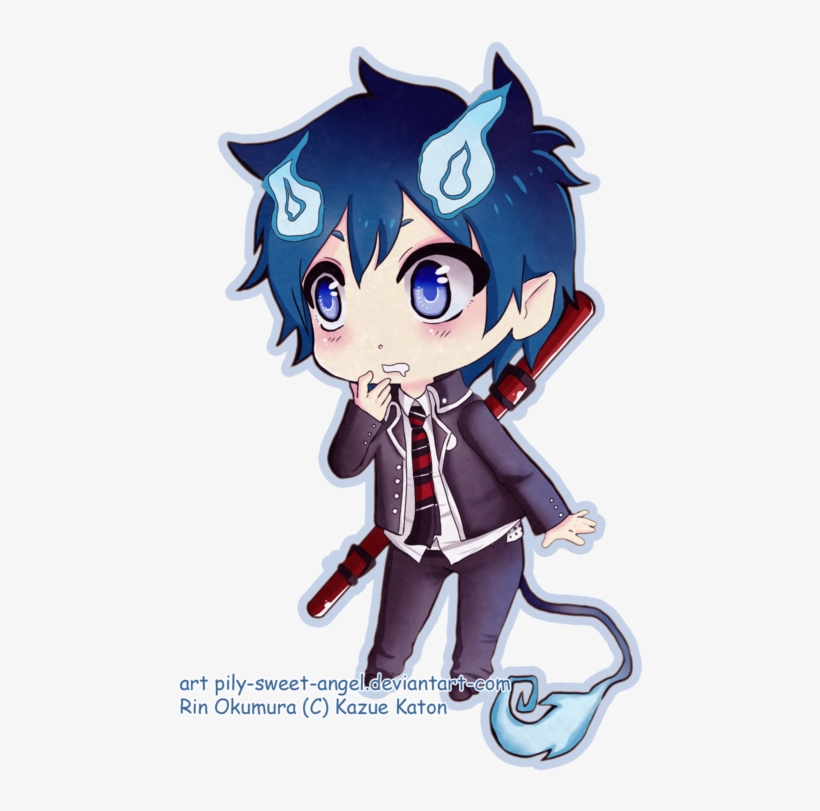 Rin Okumura By Pily Sweet Angel - Rin Okumura New Form, transparent png download