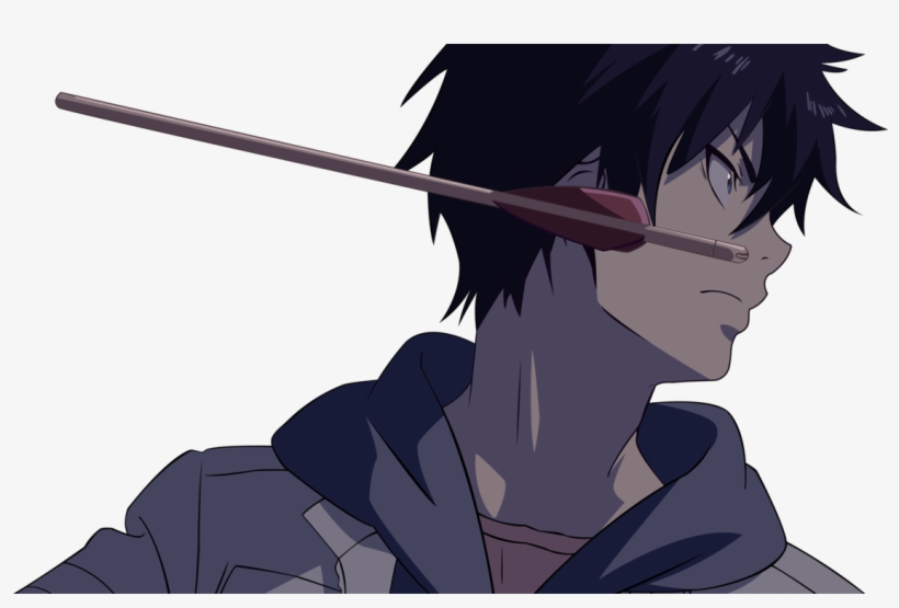 Blue Exorcist Rin Side View, transparent png download