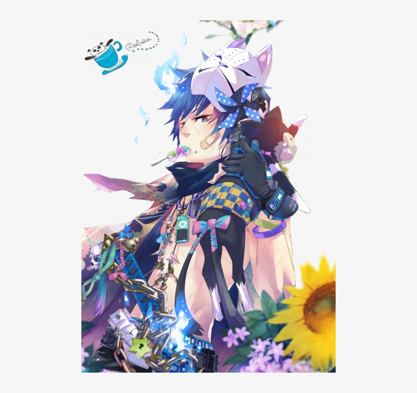 Ao No Exorcist Kyoto Fujouou Hen Render, transparent png download