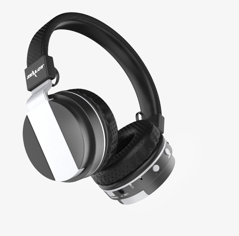 B17 Bluetooth Headband Headphone - Zealot Headset, transparent png download