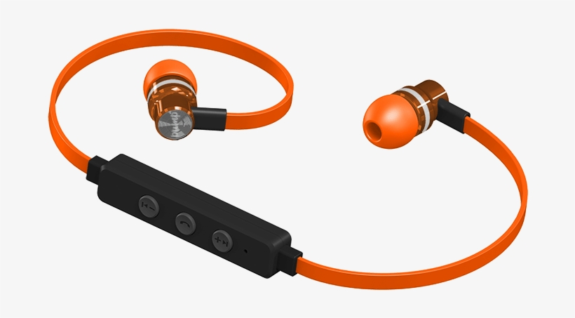 Pump Bluetooth In-ear Will Work Perfectly With Iphone - Wireless, transparent png download