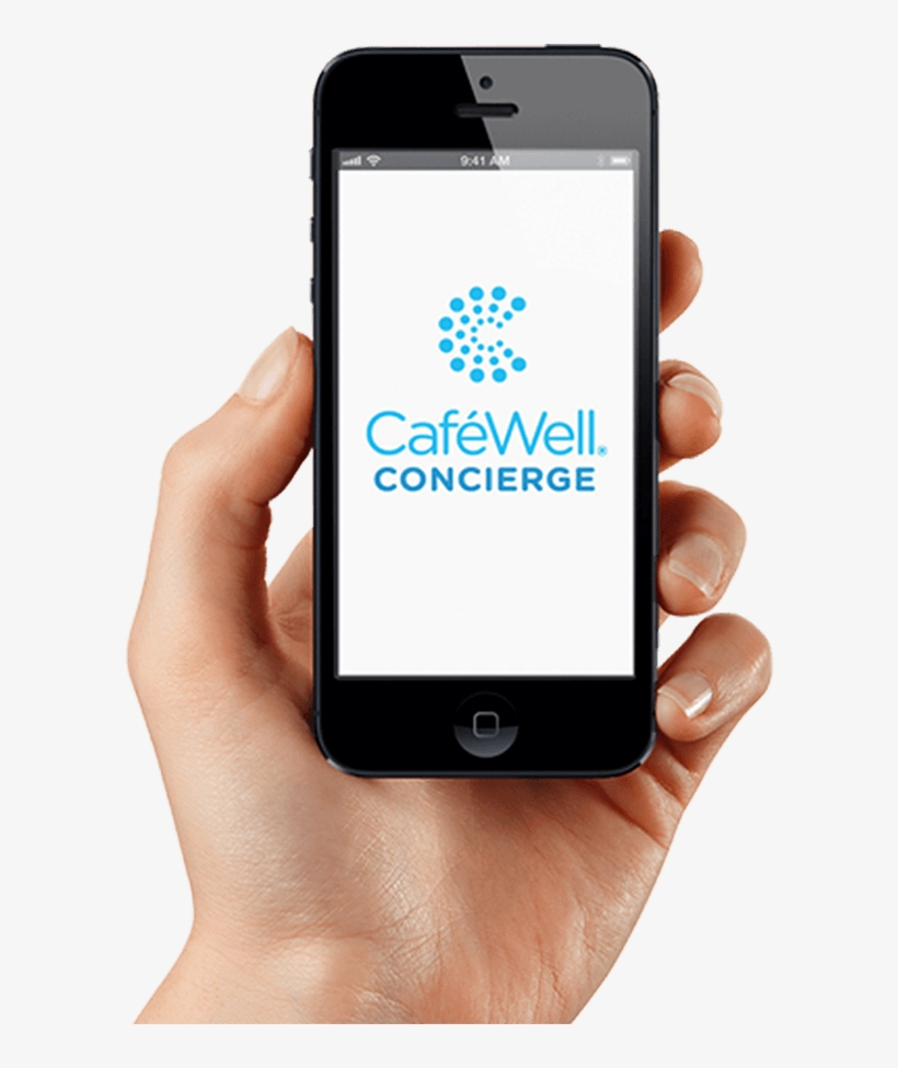 Cafewell Concierge Logo, transparent png download