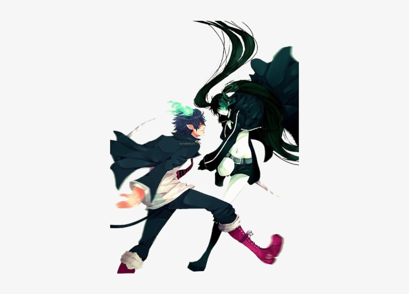 A Présent Quelques Images Animées - Ao No Exorcist Black Shooter, transparent png download
