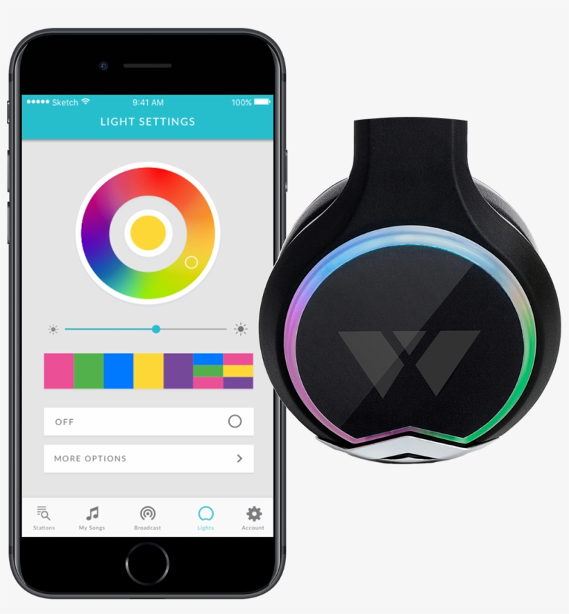 Iphone Headphone Color - Wearhaus Arc Bluetooth Wireless On-ear Headphones, transparent png download
