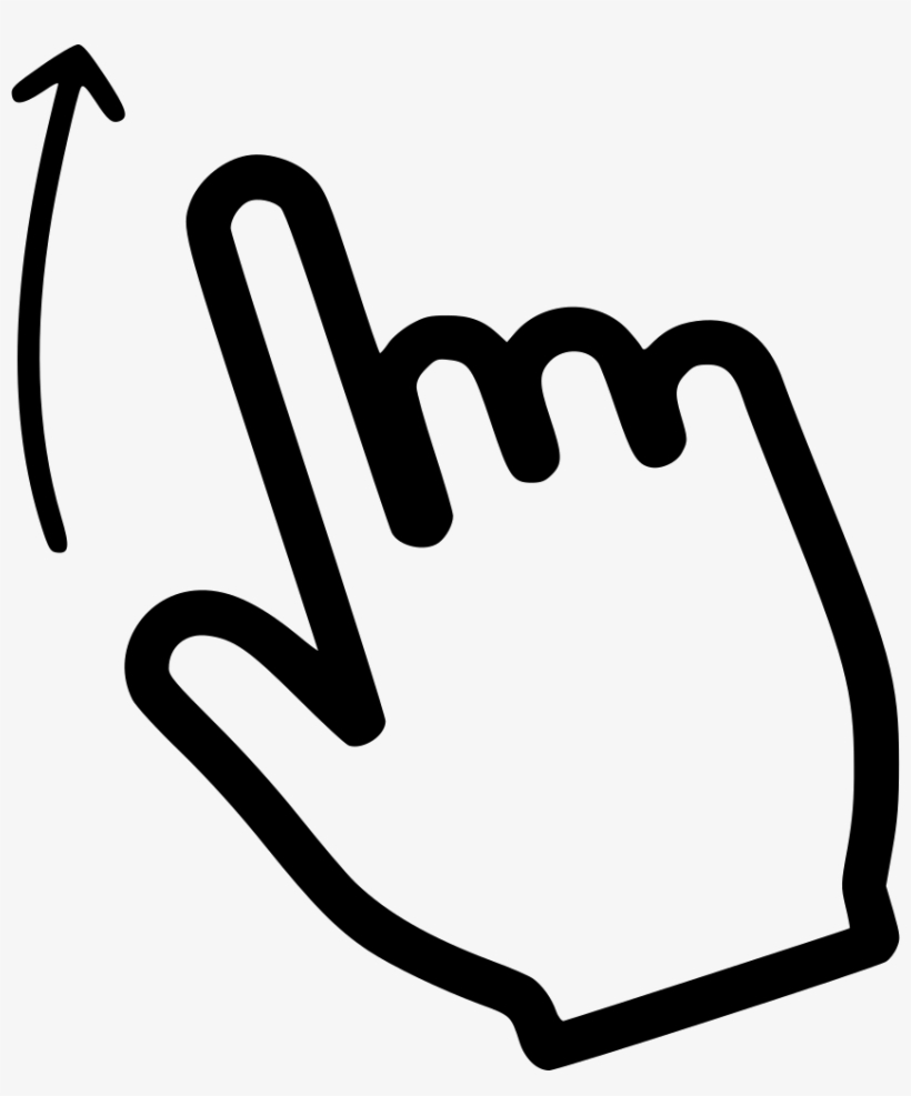 Swipe Up - - Swipe Left, transparent png download
