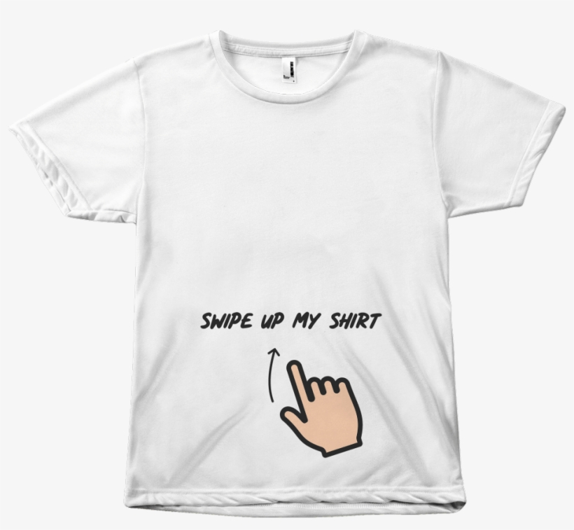 Swipe Up My Shirt - Polska T-shirt 9, transparent png download
