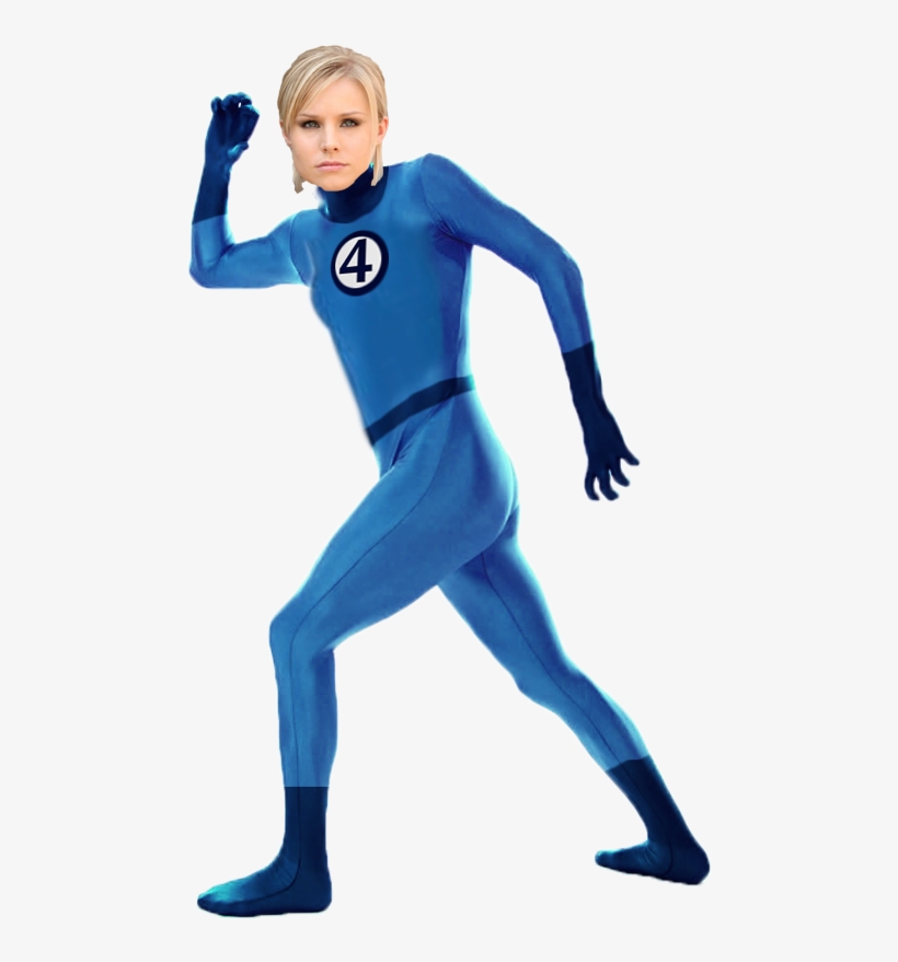 For Susan Storm, I Suggest Kristen Bell - Purple Morphsuit, transparent png download