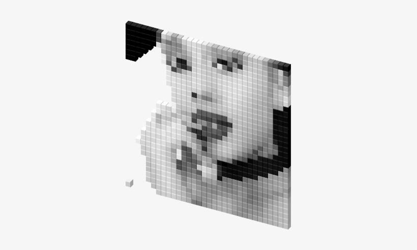 View Cursor On T-shirt - Monochrome, transparent png download