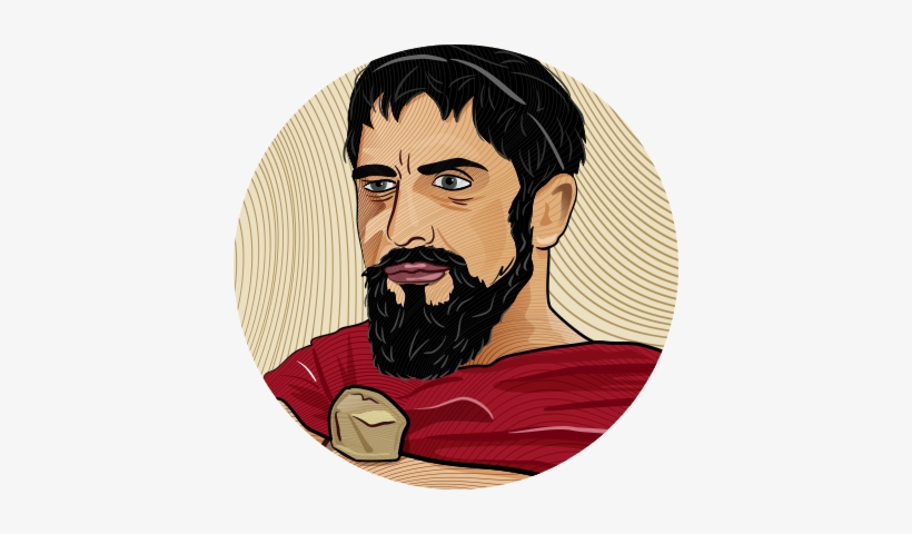 Inshare - Pixel Art Leonidas, transparent png download