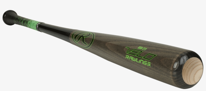 Angle View Of Rawlings Velo Ash Wood Baseball Bat - Rawlings Velo Adult Ash, transparent png download
