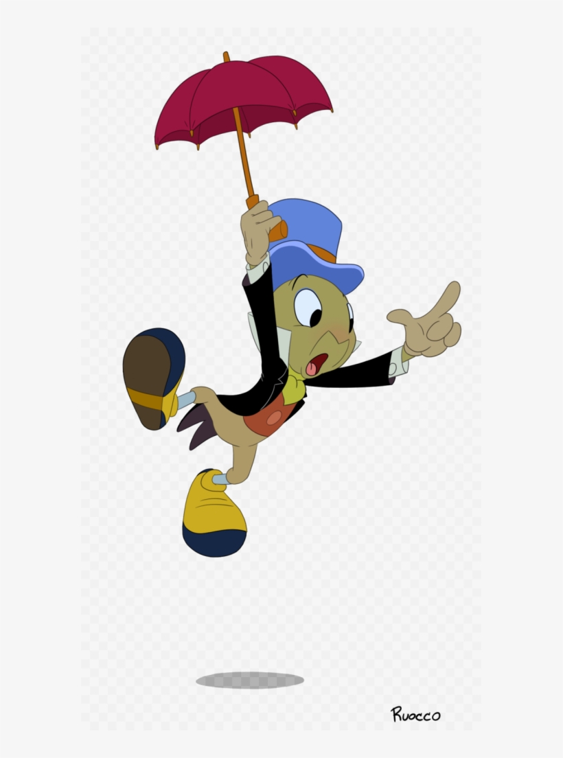 Jiminy Cricket Png Pic - Jiminy Cricket, transparent png download