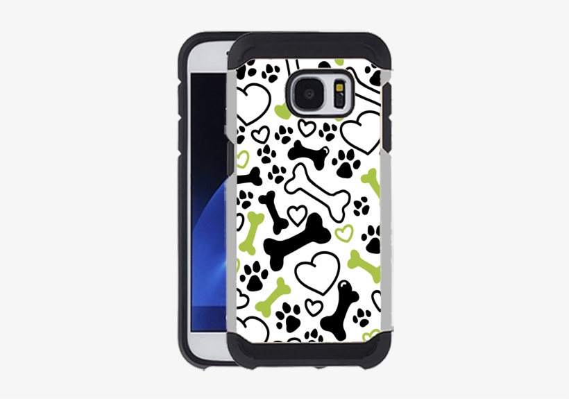 Dog Bones Galaxy Case - Паттерн Собака, transparent png download