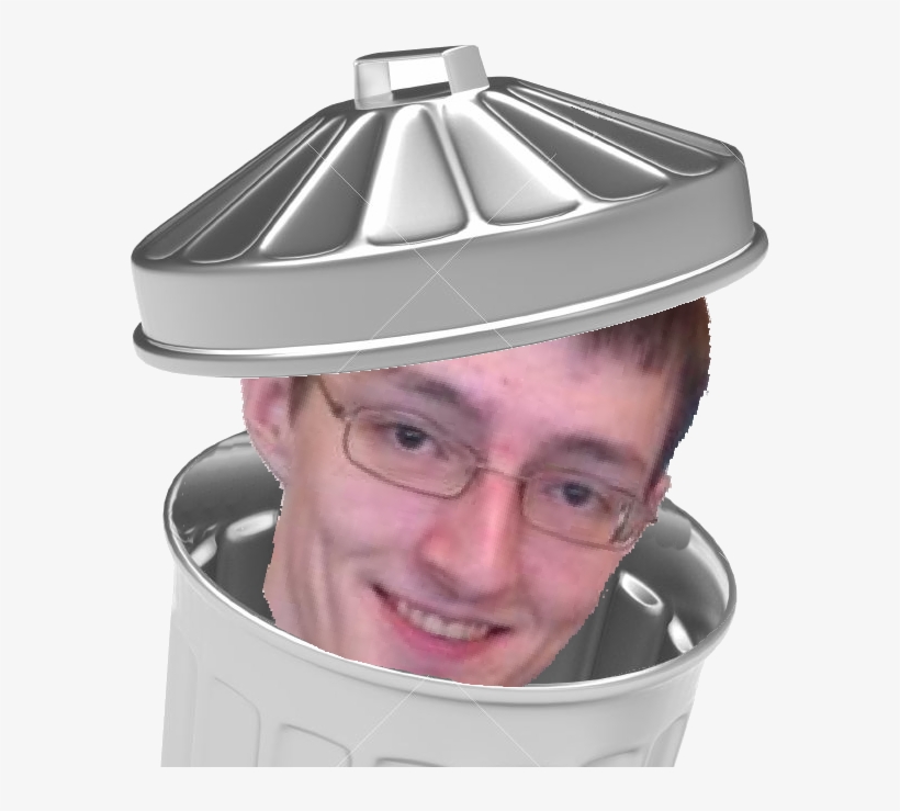 Robert Is Trash - Waste Container, transparent png download