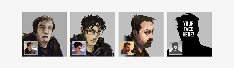 Your Face In The Game Artwork Horizontal Web - Walking Dead March To War Art, transparent png download