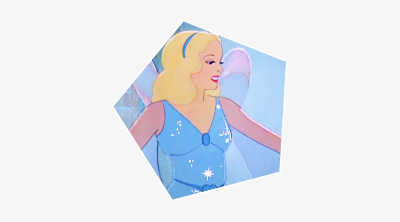 Blue Fairy And Jiminy Cricket - The Fairy With Turquoise Hair, transparent png download