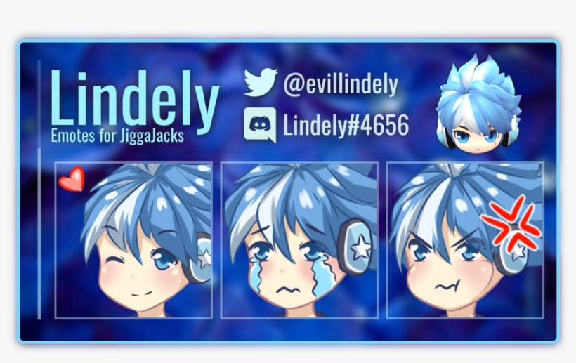 After Seeing @saintonelive Emotes Created By The Talented - Portable Network Graphics, transparent png download