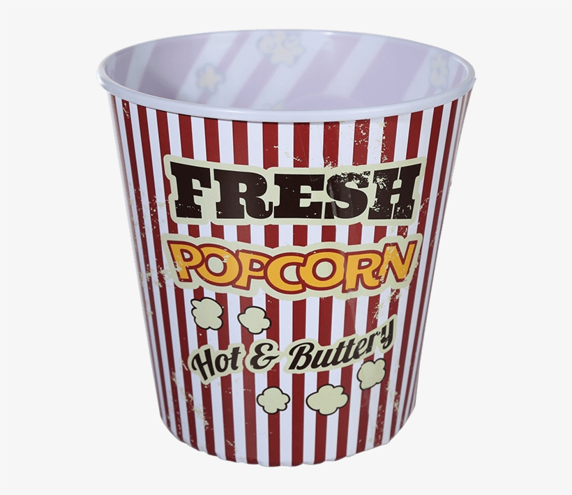 Seau À Pop-corn Vintage, transparent png download