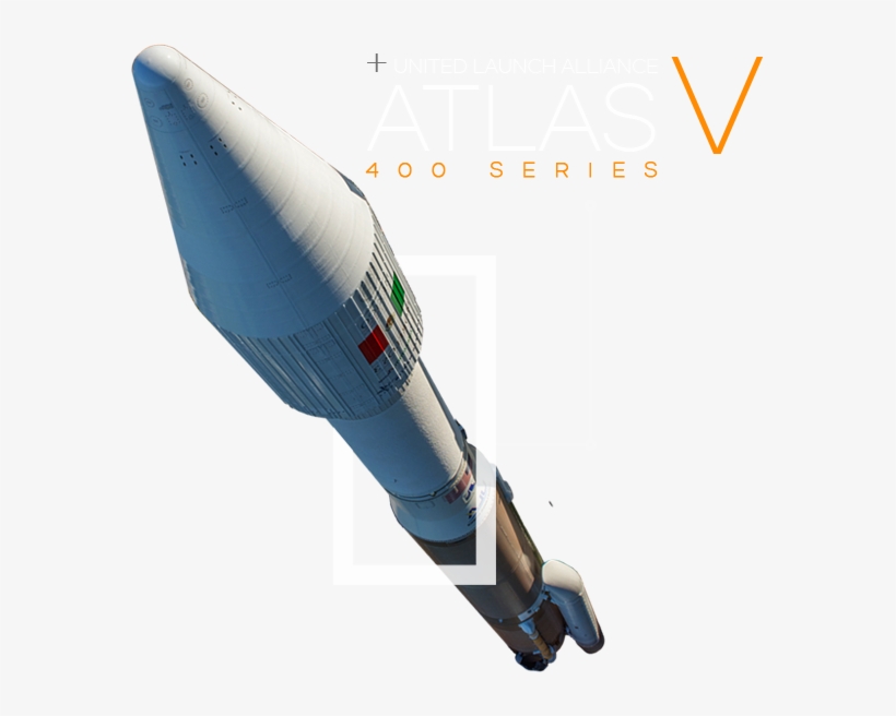 United Launch Alliance Atlas V 400 Series - Atlas V, transparent png download