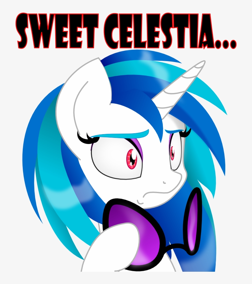 Auroraswirls, Dj Pon-3, Eyeshadow, Meme, Mother Of - Mlp Sweet Celestia, transparent png download