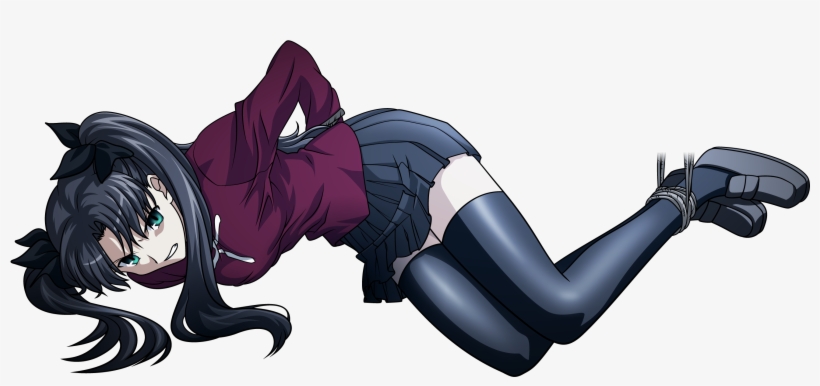 Rin Tohsaka - Rin Tohsaka Transparent, transparent png download