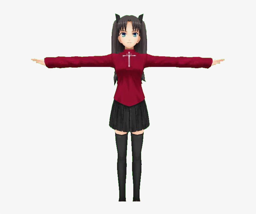 Rin Tohsaka Gta Sa, transparent png download