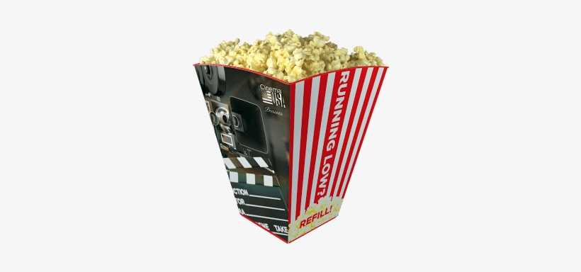 Popcorn, transparent png download