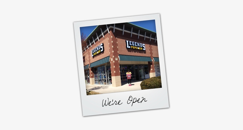 Legends Popcorn, transparent png download