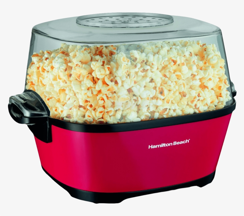Free Png Popcorn Maker Popper Png Images Transparent - Hamilton Beach Popcorn, transparent png download