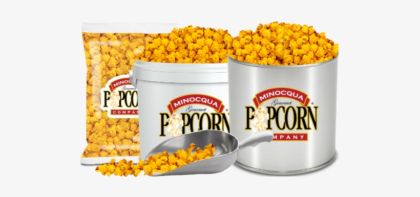 Welcome To Minocqua Popcorn And Puffs Too - Minocqua Popcorn, transparent png download