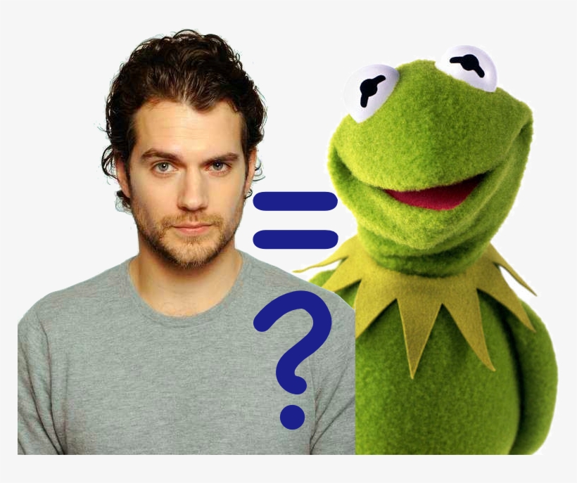 Be The First To Comment On "amy Adams Reveals That - Kermit The Frog Selfie, transparent png download