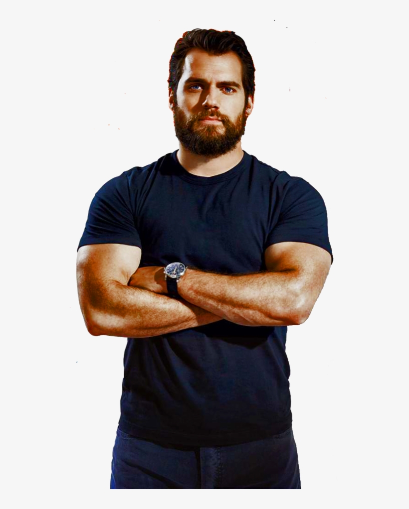Hollywood Leading Man Henry Cavill On Men's Health - Under Armour Trainingsbroek, Maat: Xl, Grijs, transparent png download