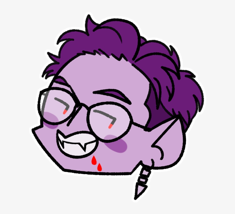 Same Pp As Before Except I Have Pointy Ears, Red Eyes,, transparent png download