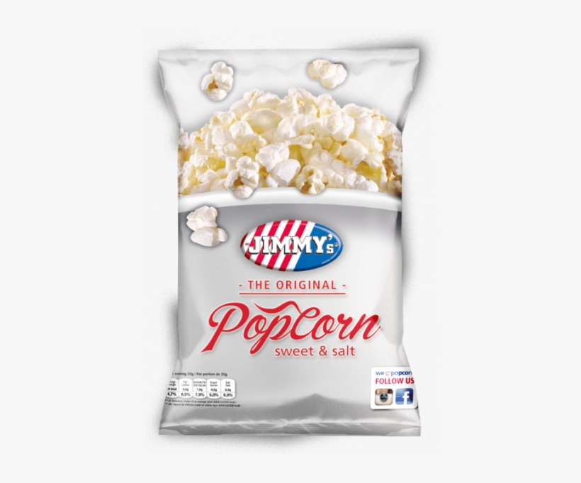 Jimmy's Popcorn, transparent png download
