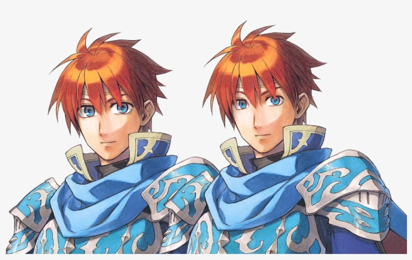 Eliwood, But His Eyes Are 75% Their Size - Eliwood Fire Emblem Heroes, transparent png download