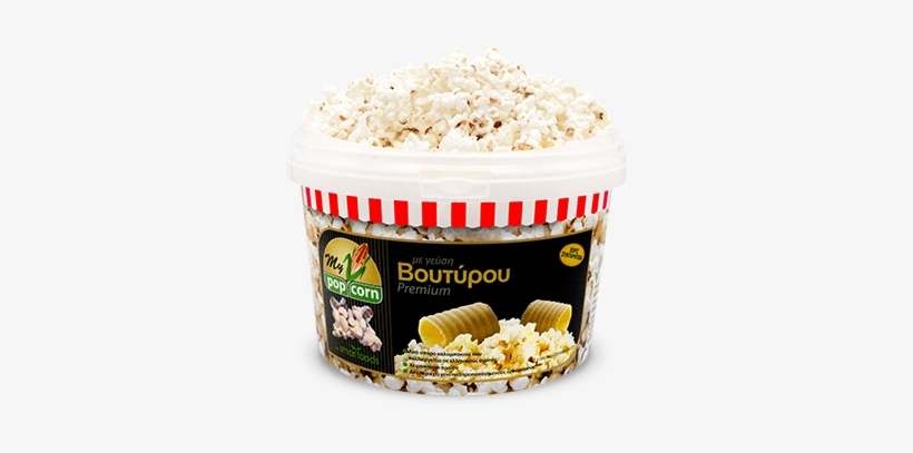 100% - Popcorn, transparent png download