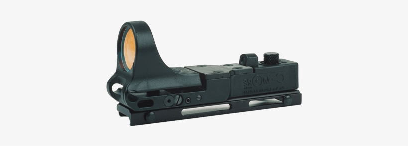 Take A Closer Look At The Best Red Dot Sights Which - Rifle, transparent png download