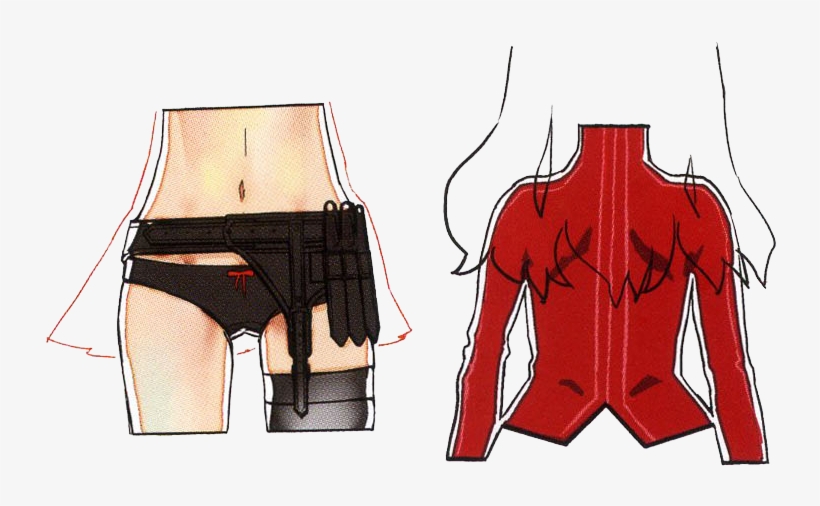 Extrarinclothing - Type-moon, transparent png download